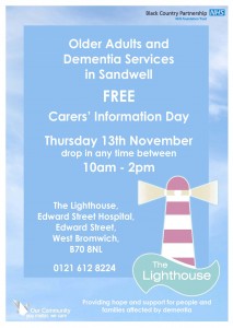 Lighthouse Carers Information Day Poster